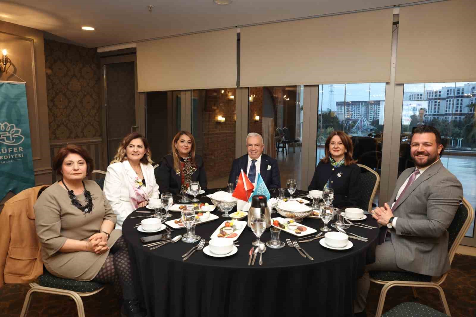 Başkan Şadi Özdemir: "Nilüfer bir kadın kentidir"
