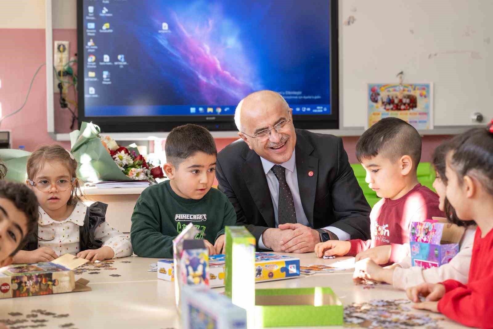 Başkan Sami Er: "En büyük başarı çalışmak ve işini iyi yapmaktır"
Başkan Sami Er: "En büyük başarı çalışmak ve işini iyi yapmaktır"