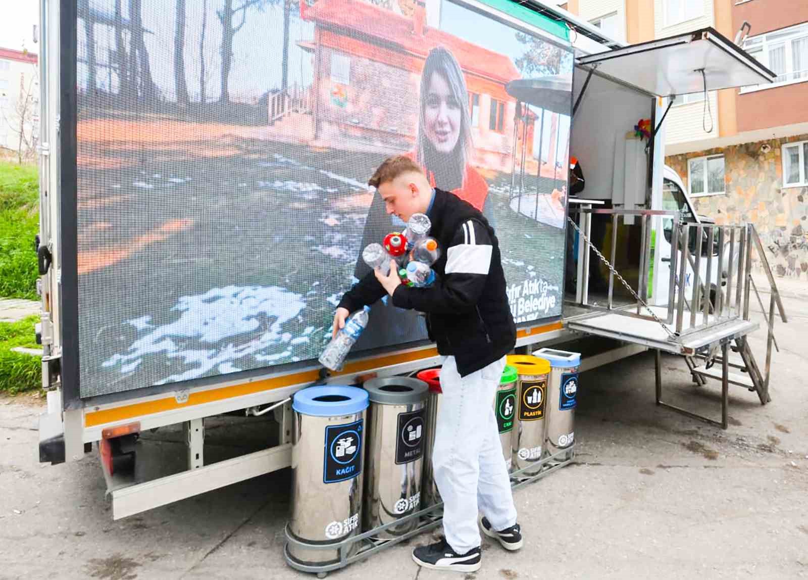 Başkan Sandıkçı: "Canik’te 5 ton atık geri dönüşüme kazandırıldı"
