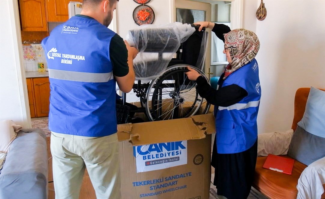 Başkan Sandıkçı: "Canik’te gönüllere ulaşmaya devam ediyoruz"
