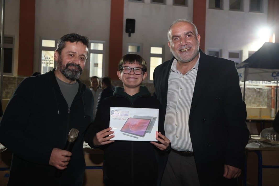 Başkan Sandıkçı, öğrencilerin iftar sevincine ortak oldu
