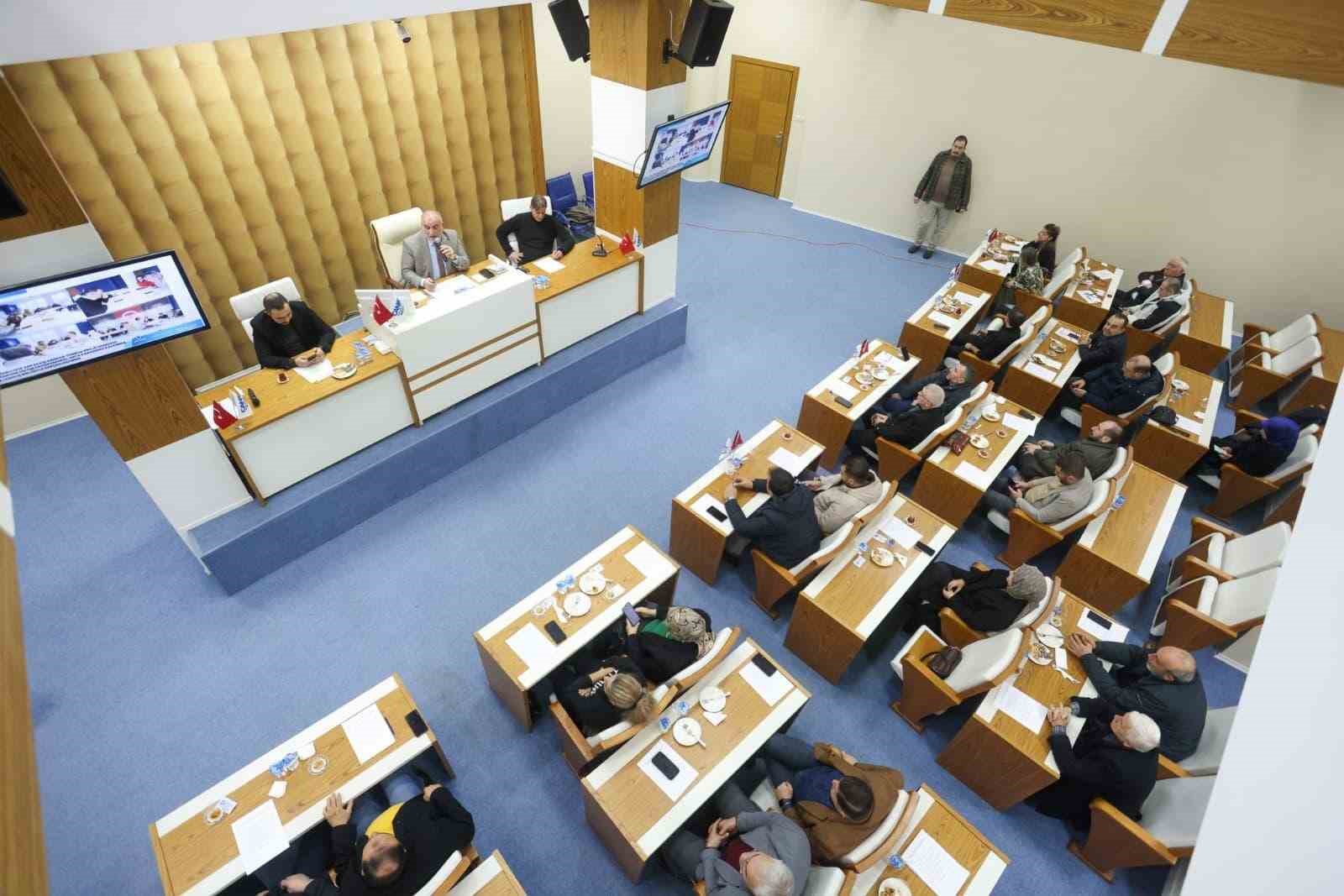 Başkan Sandıkçı: "Projeler ve yatırımlarla dolu bir yıla daha imza attık"
Başkan Sandıkçı: "Projeler ve yatırımlarla dolu bir yıla daha imza attık"