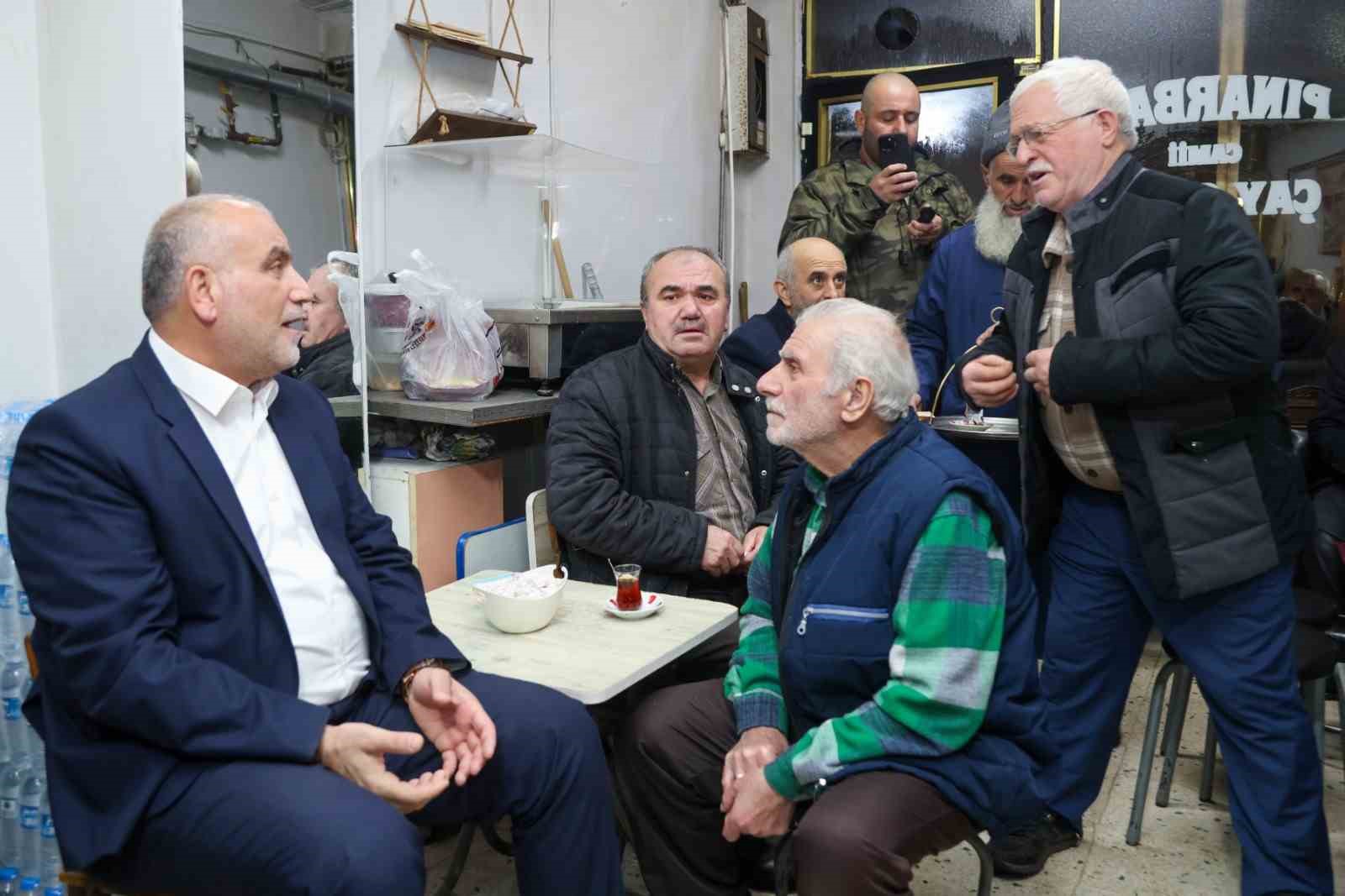 Başkan Sandıkçı: "Ramazan’da gönül bağımızı güçlendirmeye devam ediyoruz"
