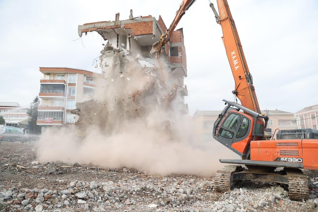 Başkan Sandıkçı: "Yeni bulvar yolu ile Canik’in ulaşım ağı güçlenecek, trafik yoğunluğu azalacak"
