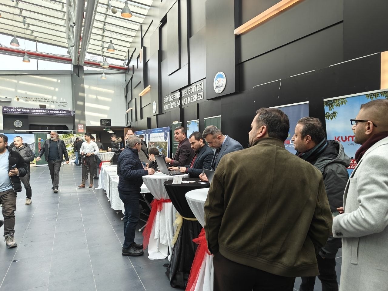 Başkan Sarıkaya: "Bundan sonraki dönemin adını değişim, dönüşüm ve dışa açılım olarak 3D koyduk"
