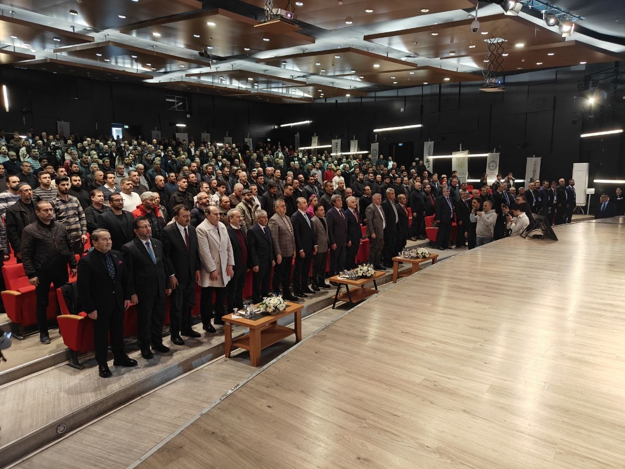 Başkan Sarıkaya: "Bundan sonraki dönemin adını değişim, dönüşüm ve dışa açılım olarak 3D koyduk"
