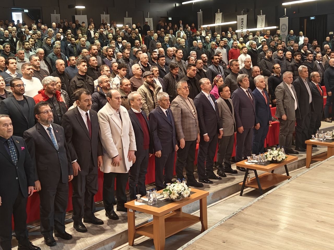 Başkan Sarıkaya: "Bundan sonraki dönemin adını değişim, dönüşüm ve dışa açılım olarak 3D koyduk"
