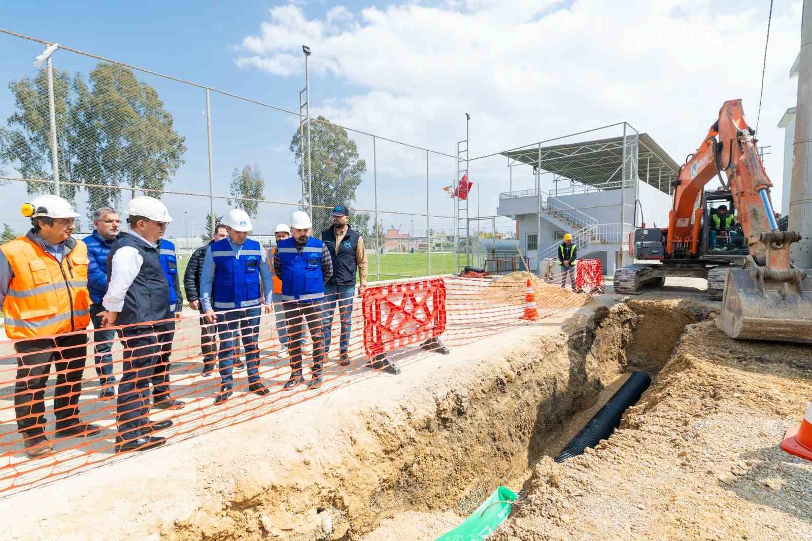Başkan Seçer: "Bölgenin atık su sorunu tarihe karışacak"
