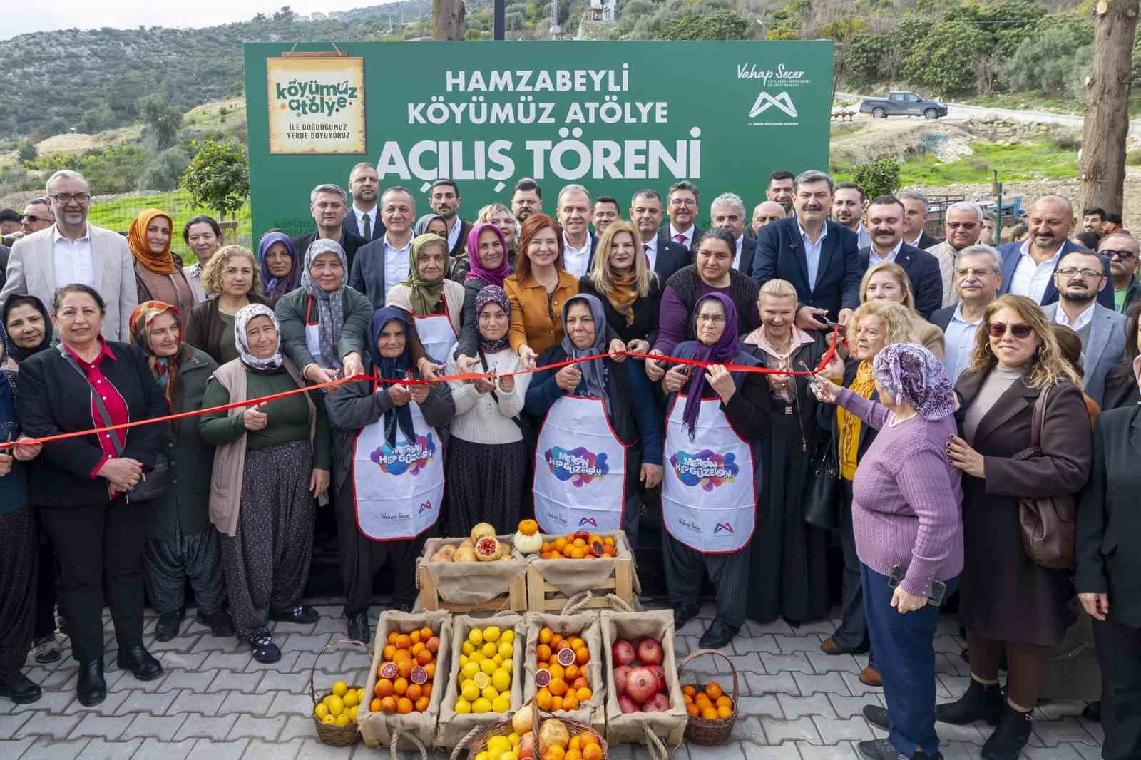 Başkan Seçer: "Kırsal kalkınma ile birlikte Mersin tanınsın istiyoruz"
