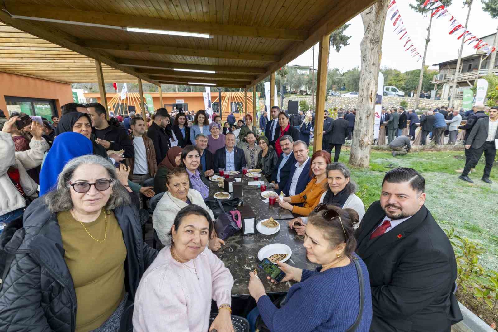 Başkan Seçer: "Kırsal kalkınma ile birlikte Mersin tanınsın istiyoruz"
