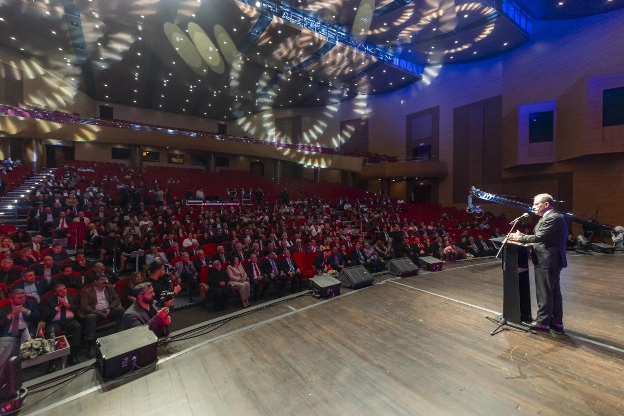 Başkan Seçer: "Mersin’i daha üst noktalara taşımak istiyoruz"
Başkan Seçer: "Mersin’i daha üst noktalara taşımak istiyoruz"
