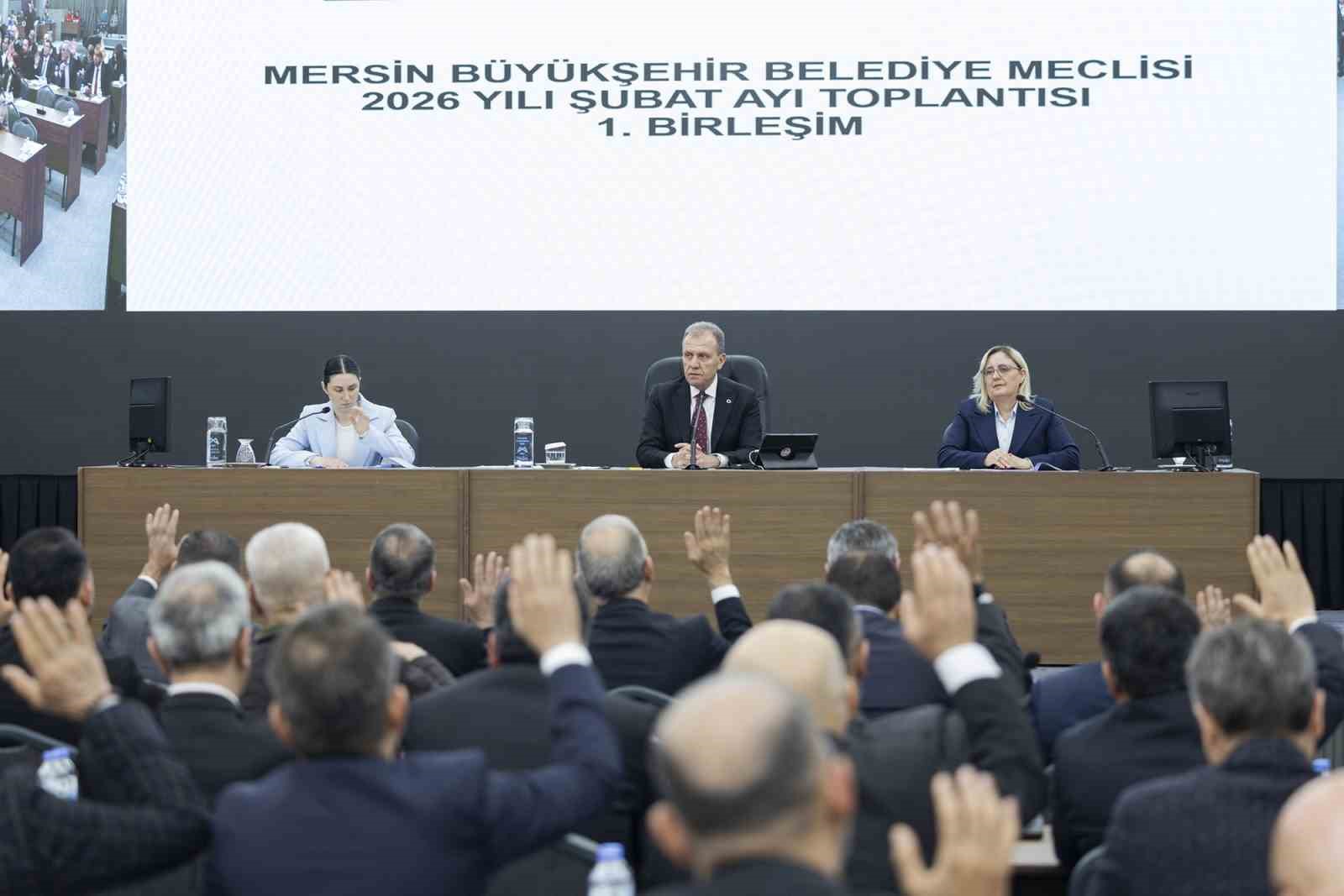 Başkan Seçer: "O yol, Mersin için çok uygun bir yol değil artık"
