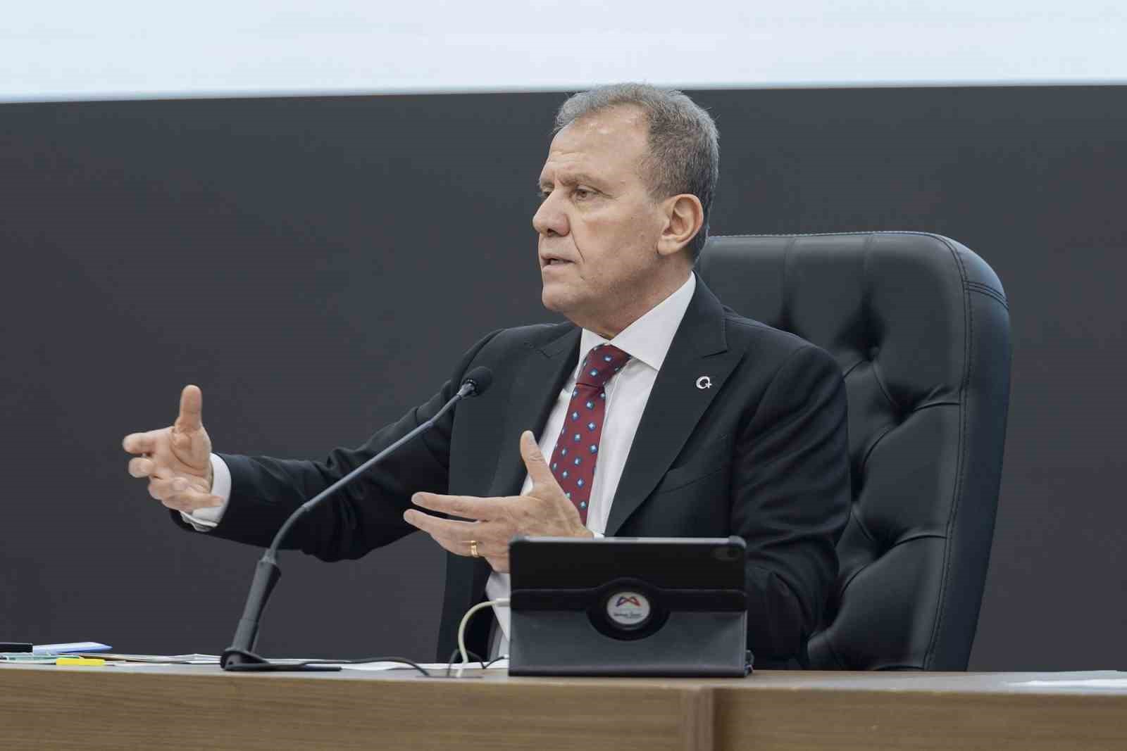 Başkan Seçer: "O yol, Mersin için çok uygun bir yol değil artık"
