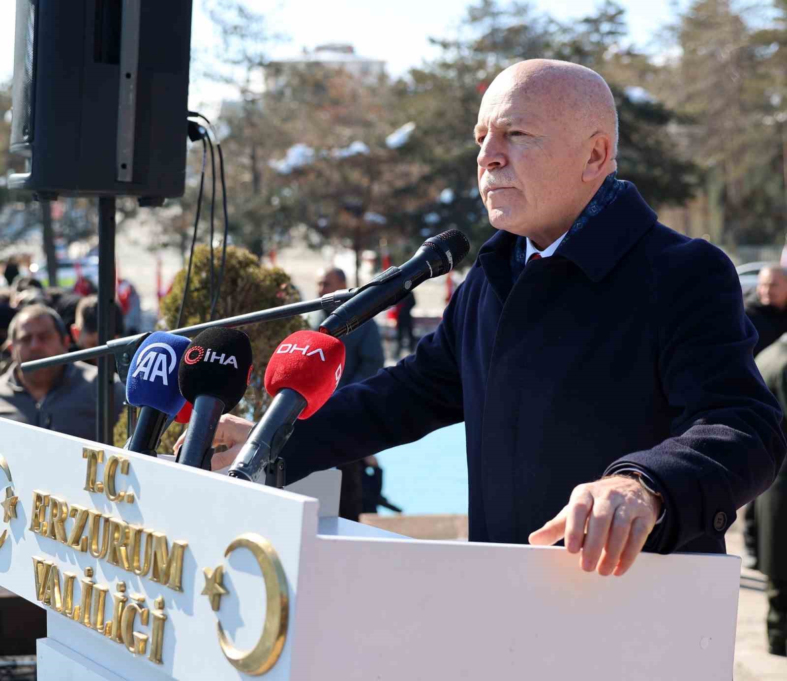 Başkan Sekmen; "12 Mart bir destanın adıdır"
