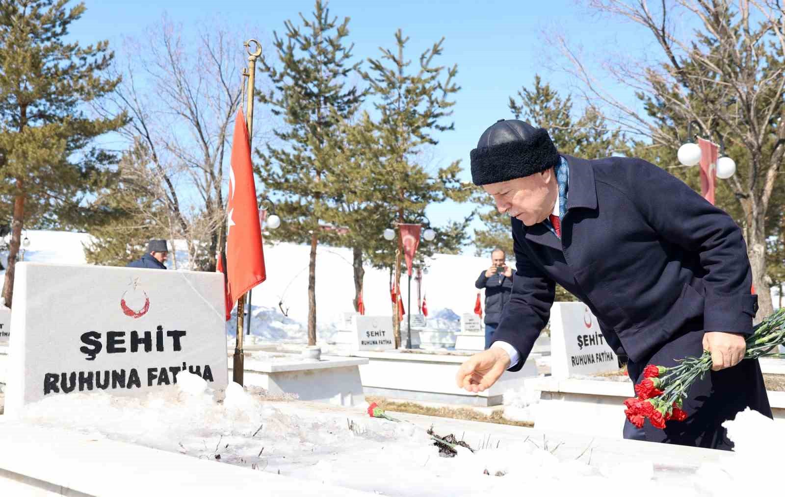 Başkan Sekmen; "12 Mart bir destanın adıdır"
