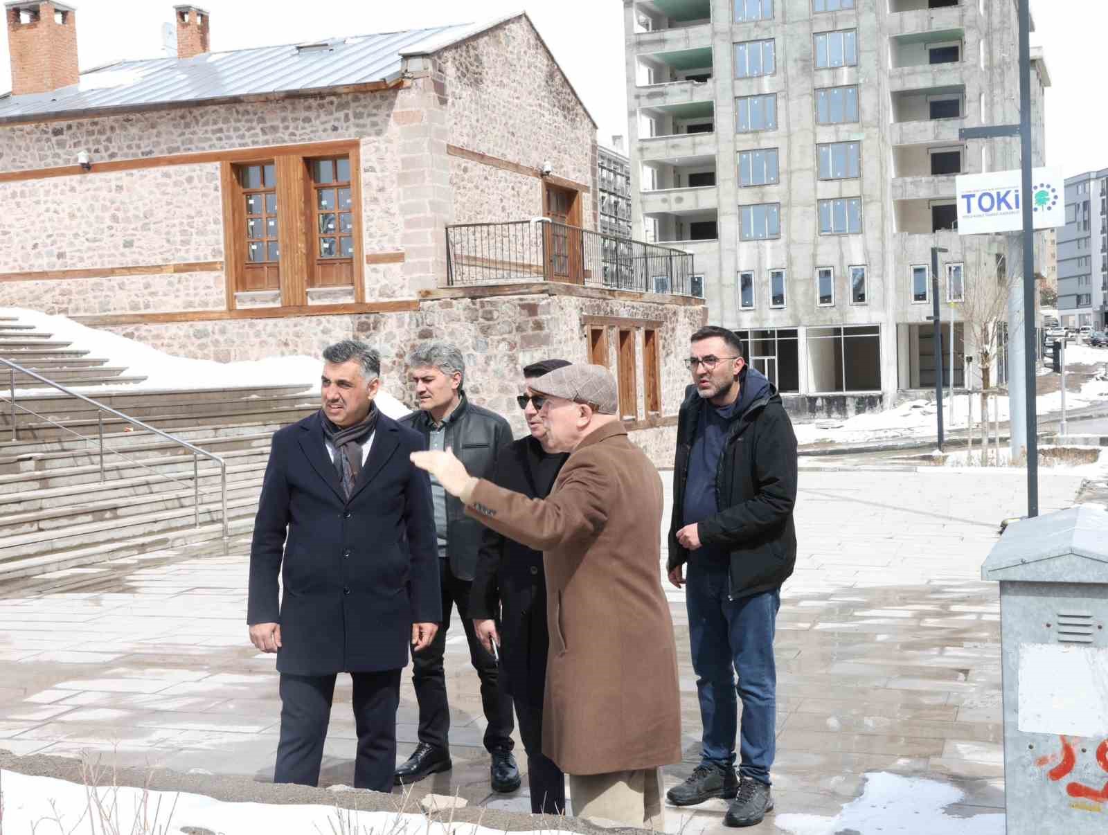 Başkan Sekmen; "Sadece bugünü değil, yarınları da imar ediyoruz"
