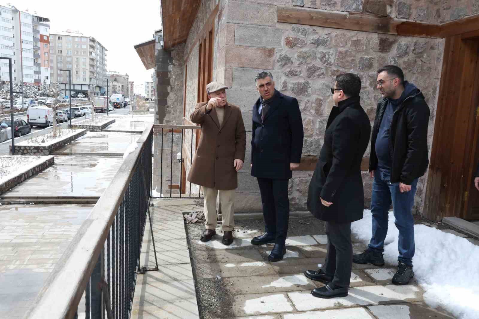 Başkan Sekmen; "Sadece bugünü değil, yarınları da imar ediyoruz"
