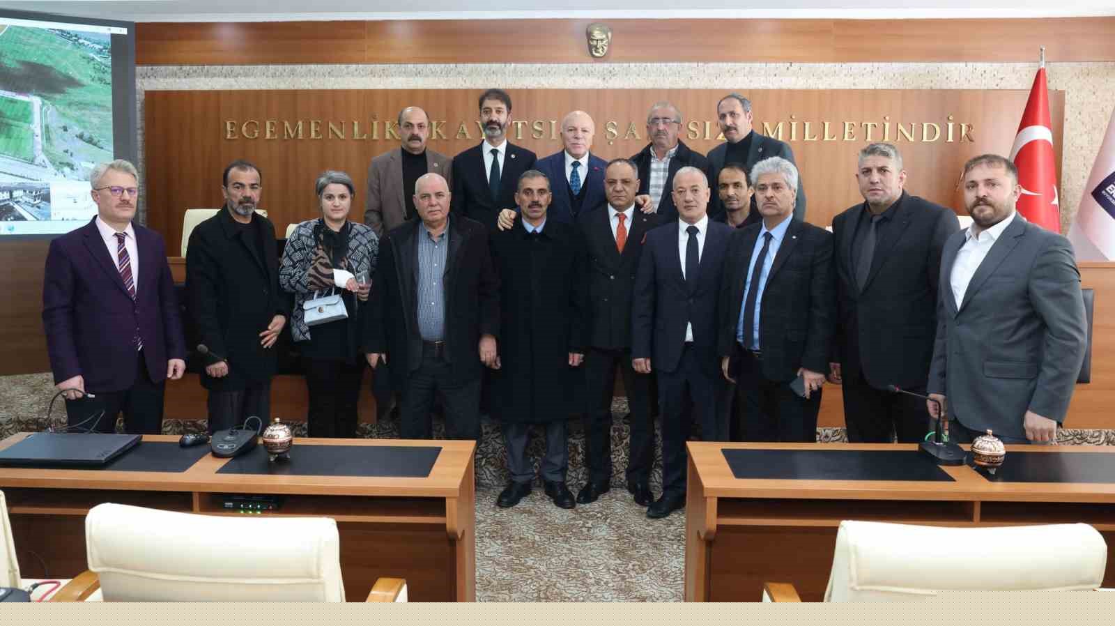 Başkan Sekmen’den muhtarlar buluşması
