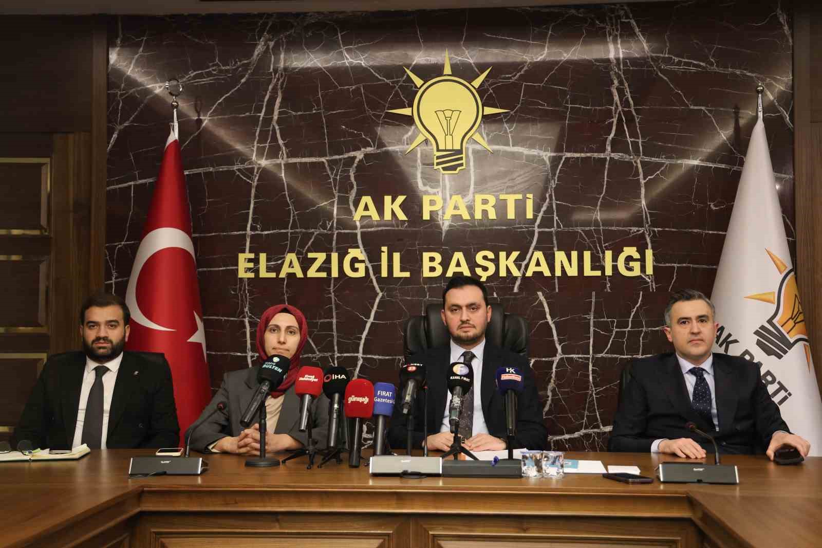 Başkan Selmanoğlu: "AK Parti, Elazığ’da milletimizin güveniyle 95 bin 172 üyeye ulaştı"
