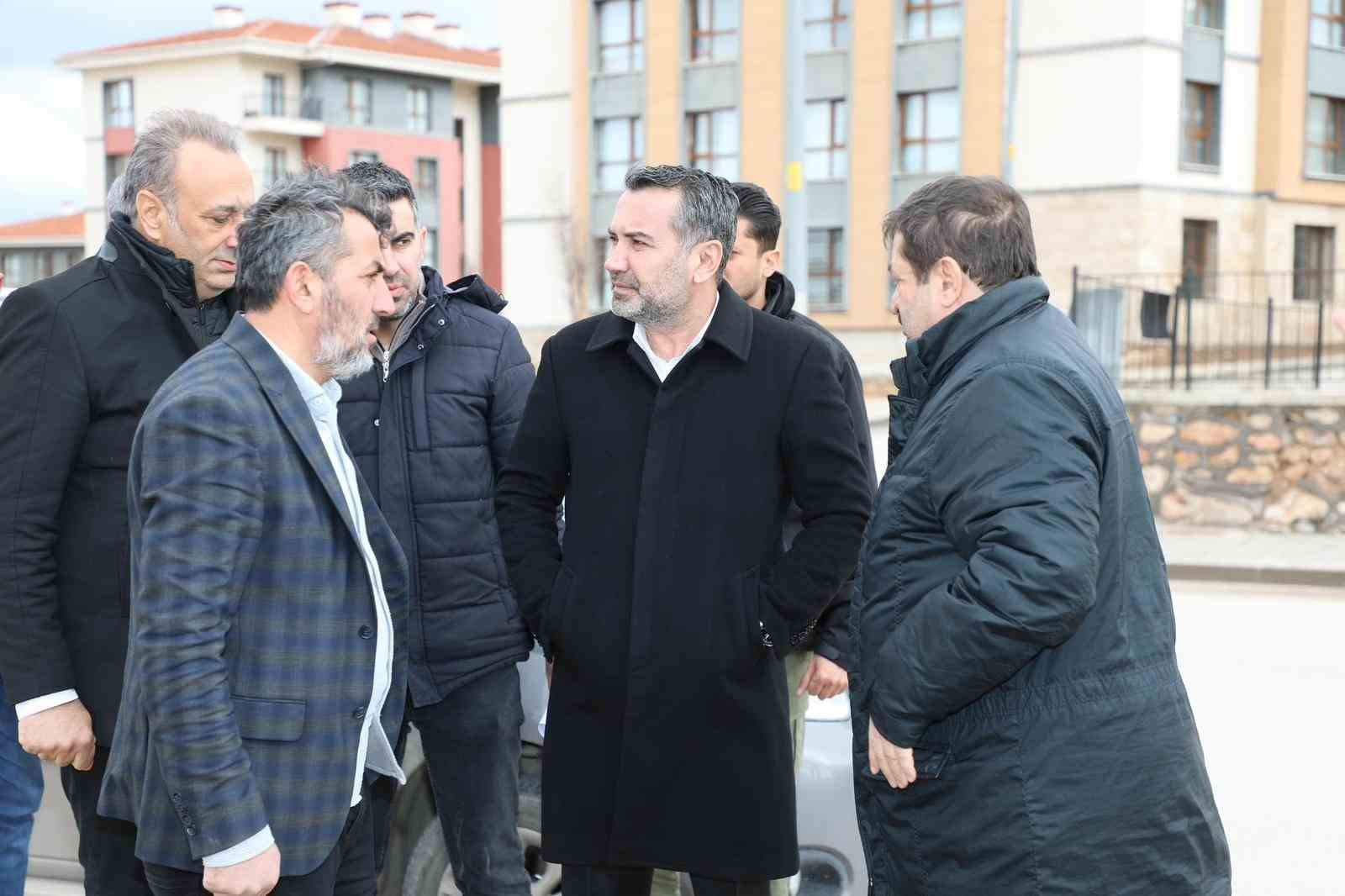 Başkan Şerifoğulları, Seyir Yolu Projesi çalışmalarını inceledi
Başkan Şerifoğulları, Seyir Yolu Projesi çalışmalarını inceledi