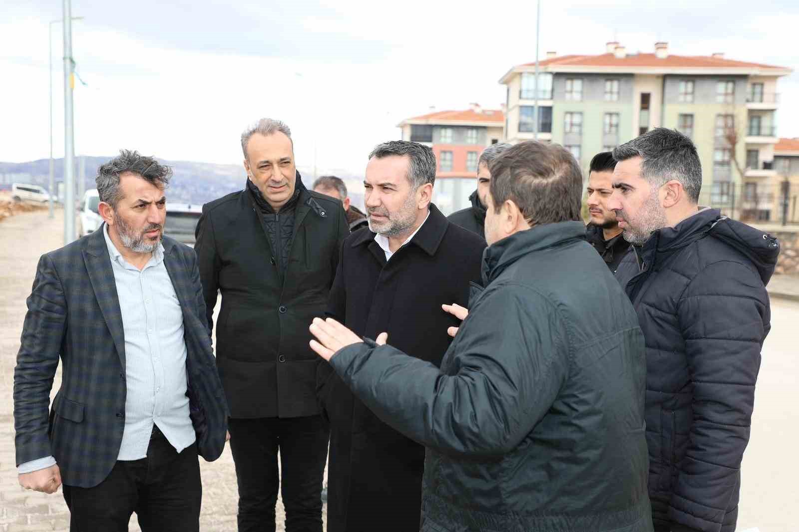 Başkan Şerifoğulları, Seyir Yolu Projesi çalışmalarını inceledi
Başkan Şerifoğulları, Seyir Yolu Projesi çalışmalarını inceledi