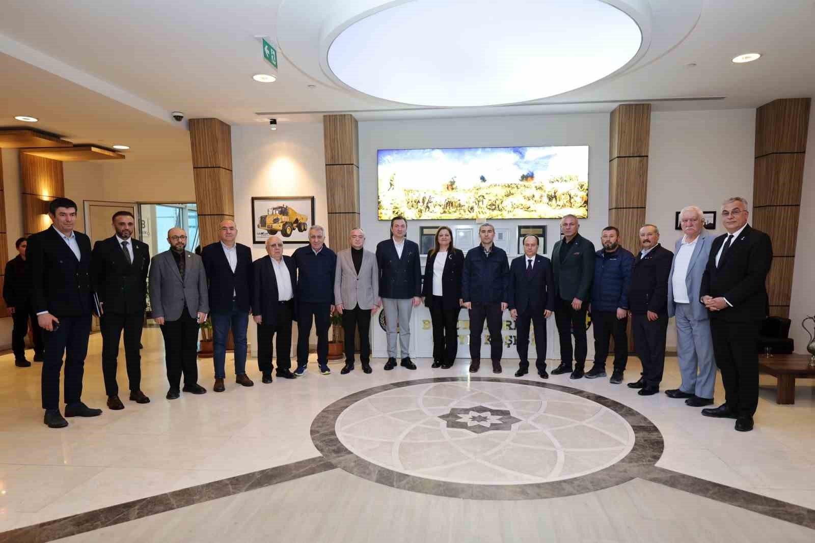 Baskan Serteser: "Afyon mermerinin kalitesi dünya çapında bir kez daha kanıtlandı"
