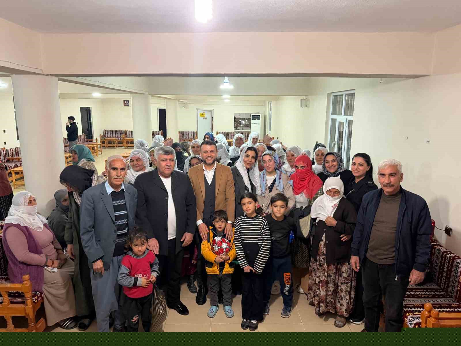 Başkan Seydaoğlu kadınlarla bir araya geldi
