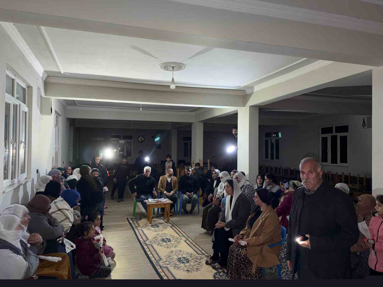 Başkan Seydaoğlu kadınlarla bir araya geldi
