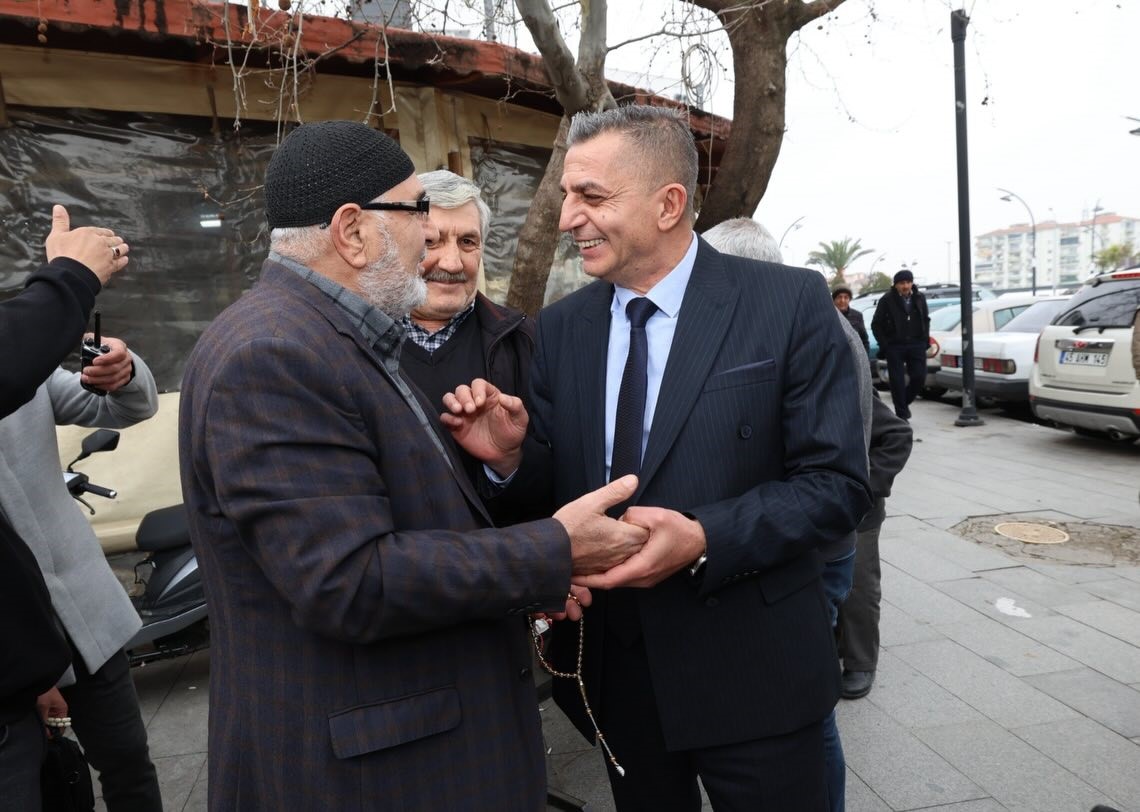 Başkan Şimşek, mahalle ziyaretlerine devam ediyor
