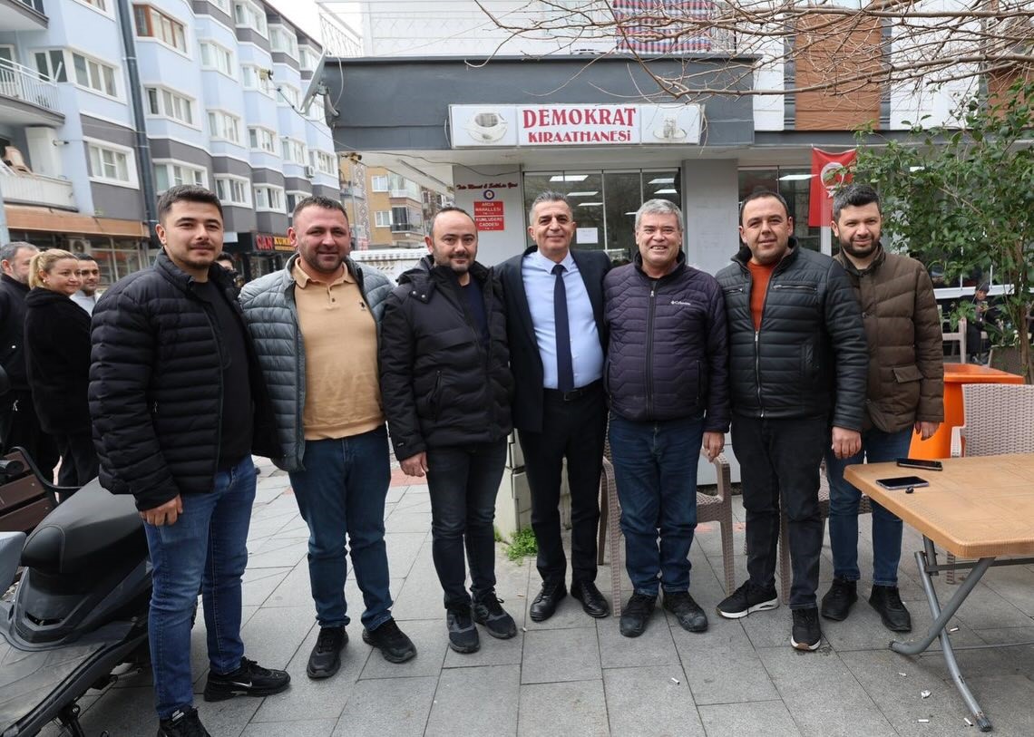 Başkan Şimşek, mahalle ziyaretlerine devam ediyor
