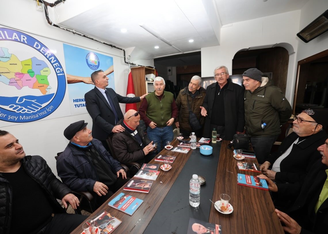 Başkan Şimşek, mahalle ziyaretlerine devam ediyor
