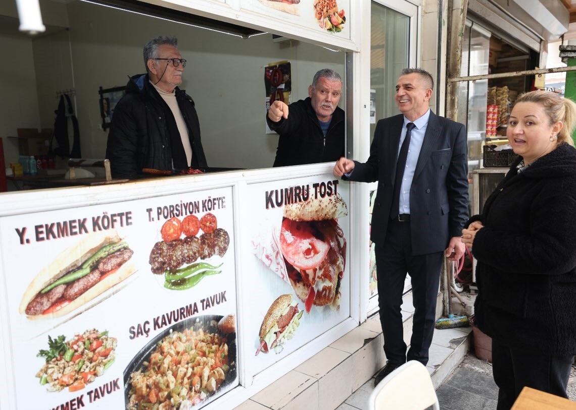 Başkan Şimşek, mahalle ziyaretlerine devam ediyor
