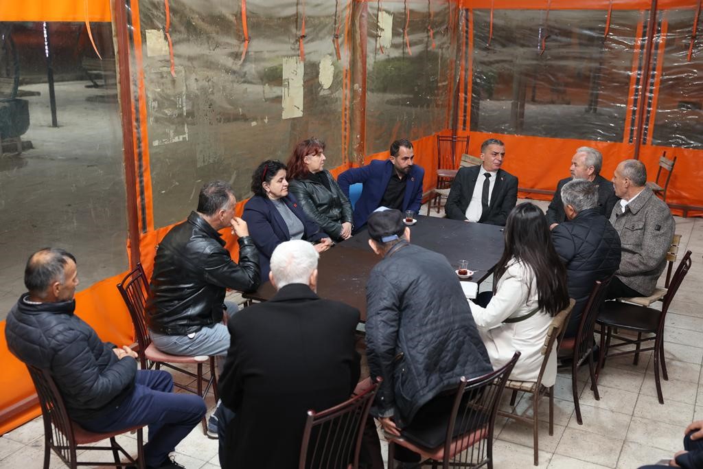 Başkan Şimşek Selimşahlar Mahallesi’nde vatandaşlarla buluştu
