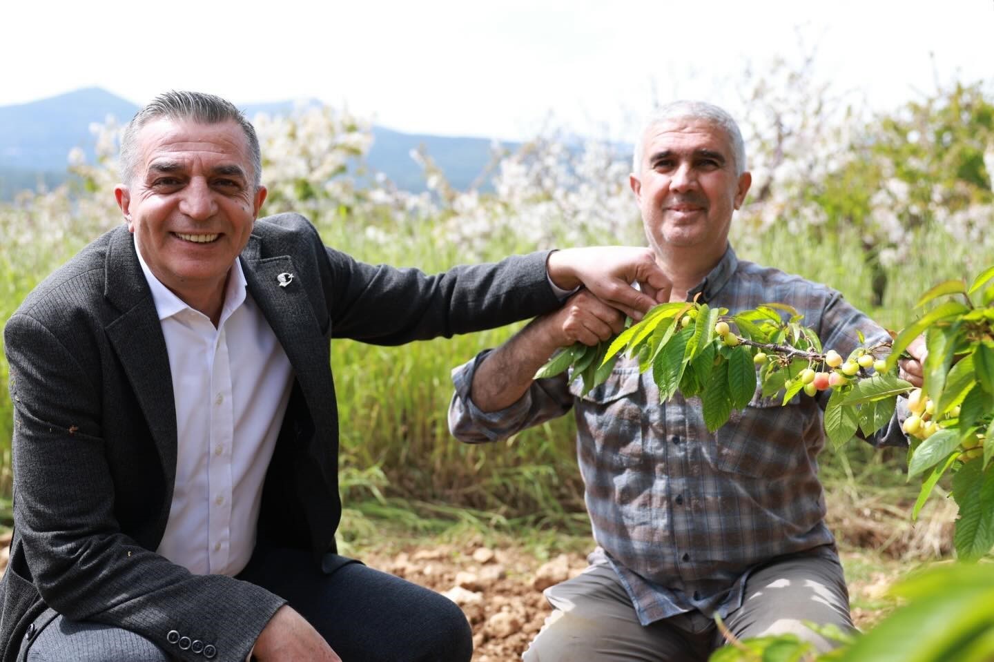 Başkan Şimşek sezon öncesi üreticiyi dinledi
