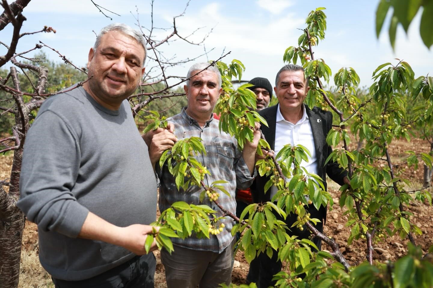 Başkan Şimşek sezon öncesi üreticiyi dinledi
