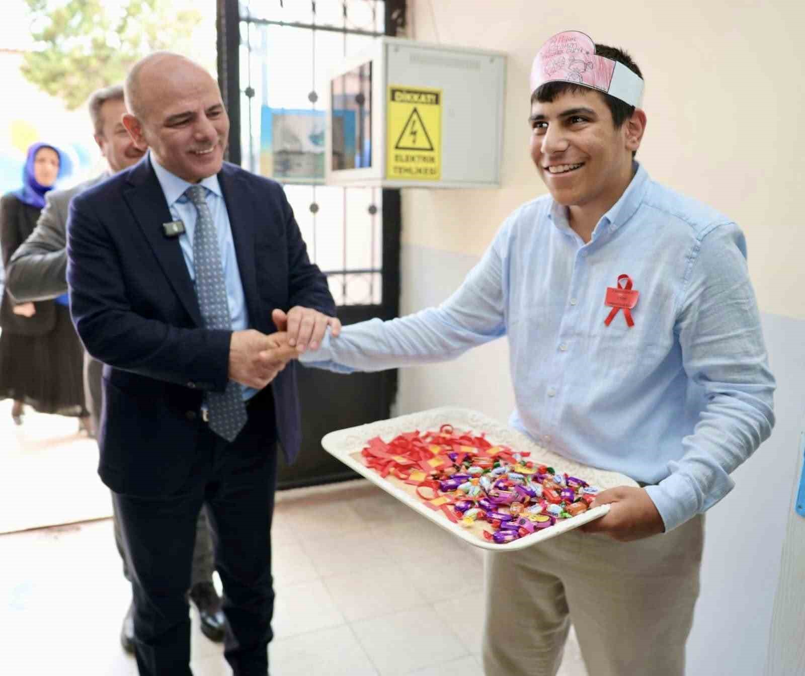 Başkan Söğüt: "Farklılıklarımızla güçlüyüz, sevgiyle biriz"
