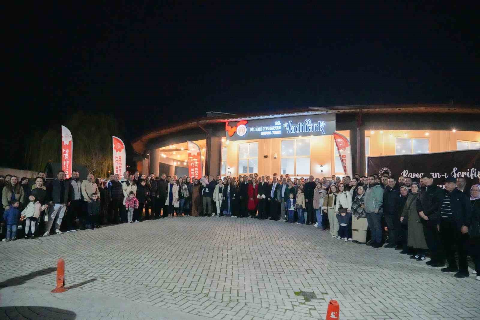 Başkan Subaşı belediye çalışanlarıyla iftar sofrasında buluştu
