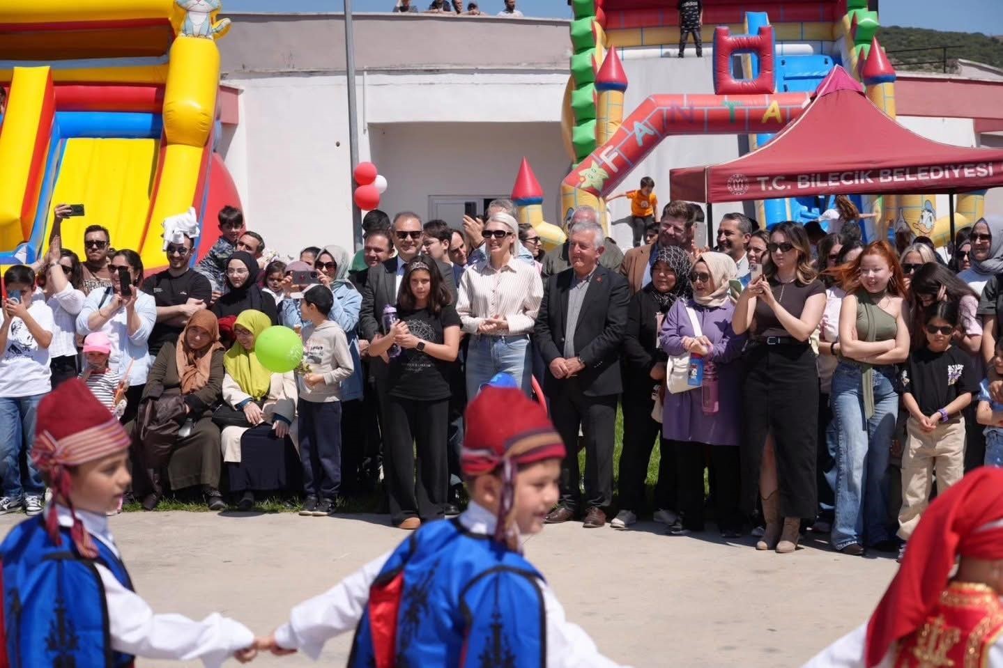 Başkan Subaşı çocuklarla bir araya geldi
