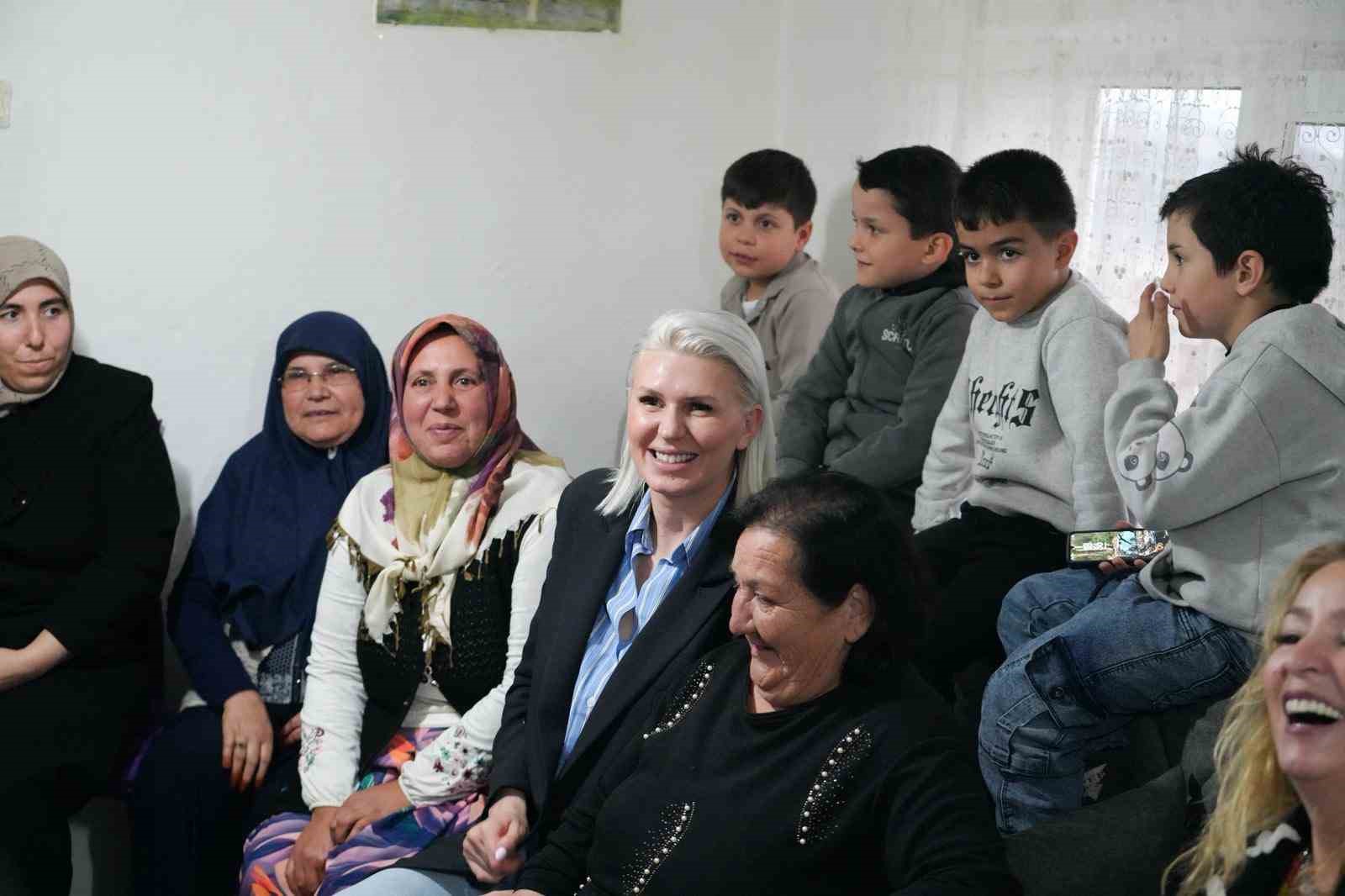 Başkan Subaşı: "Kadın dayanışmasını yerinde hissettik"
