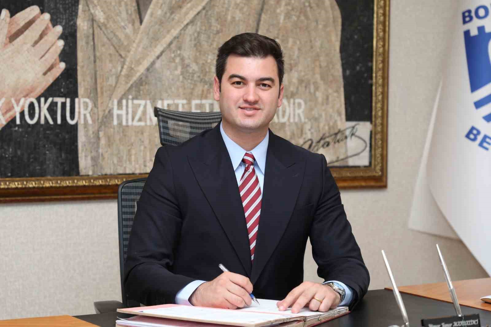 Başkan Tamer Mandalinci’den 10 Ocak Çalışan Gazeteciler Günü mesajı
Başkan Tamer Mandalinci’den 10 Ocak Çalışan Gazeteciler Günü mesajı