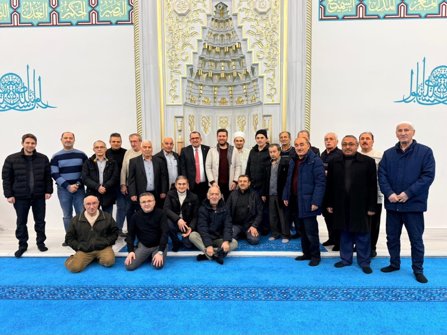 Başkan Tatık, Almanyada yaşayan gurbetçilerle bir araya geldi
