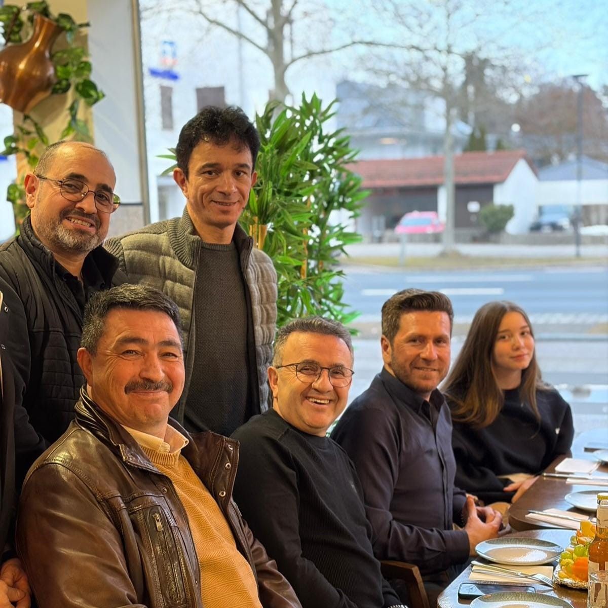 Başkan Tatık, Almanyada yaşayan gurbetçilerle bir araya geldi
