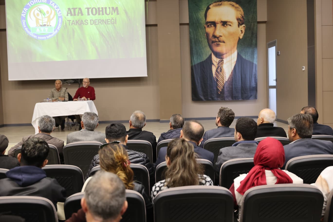 Başkan Tatık; "Ata tohumunu sofraya taşırsak sağlıklı nesilleri sürdürebiliriz"
