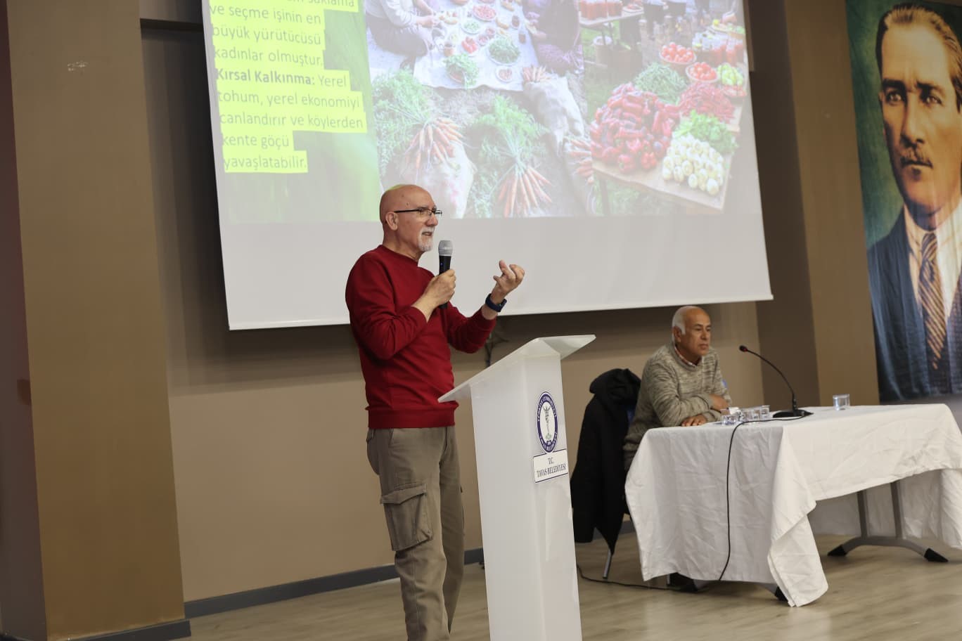 Başkan Tatık; "Ata tohumunu sofraya taşırsak sağlıklı nesilleri sürdürebiliriz"
