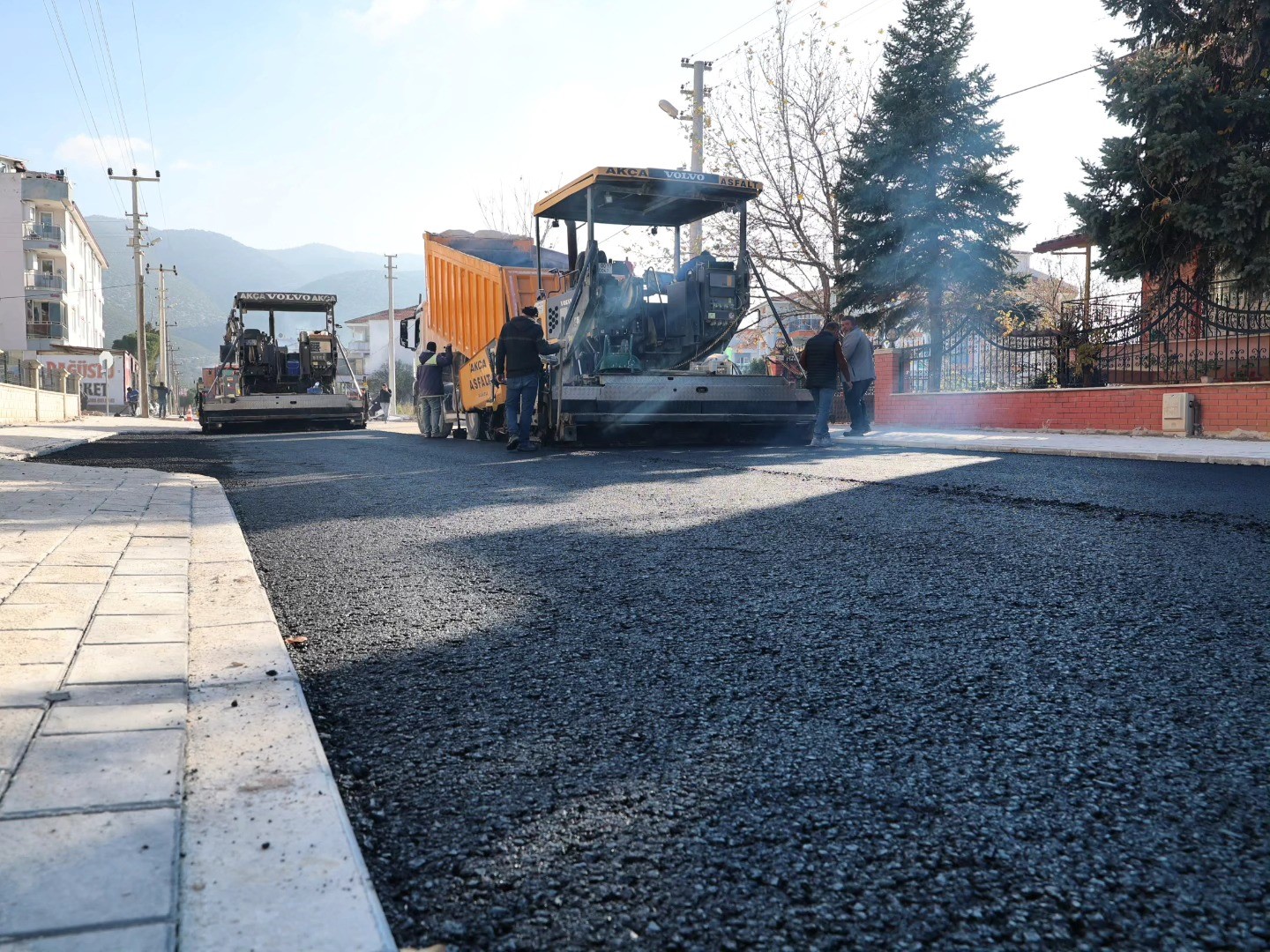 Başkan Tatık; "Geçici görüntüler değil, kalıcı altyapı üretiyoruz"
