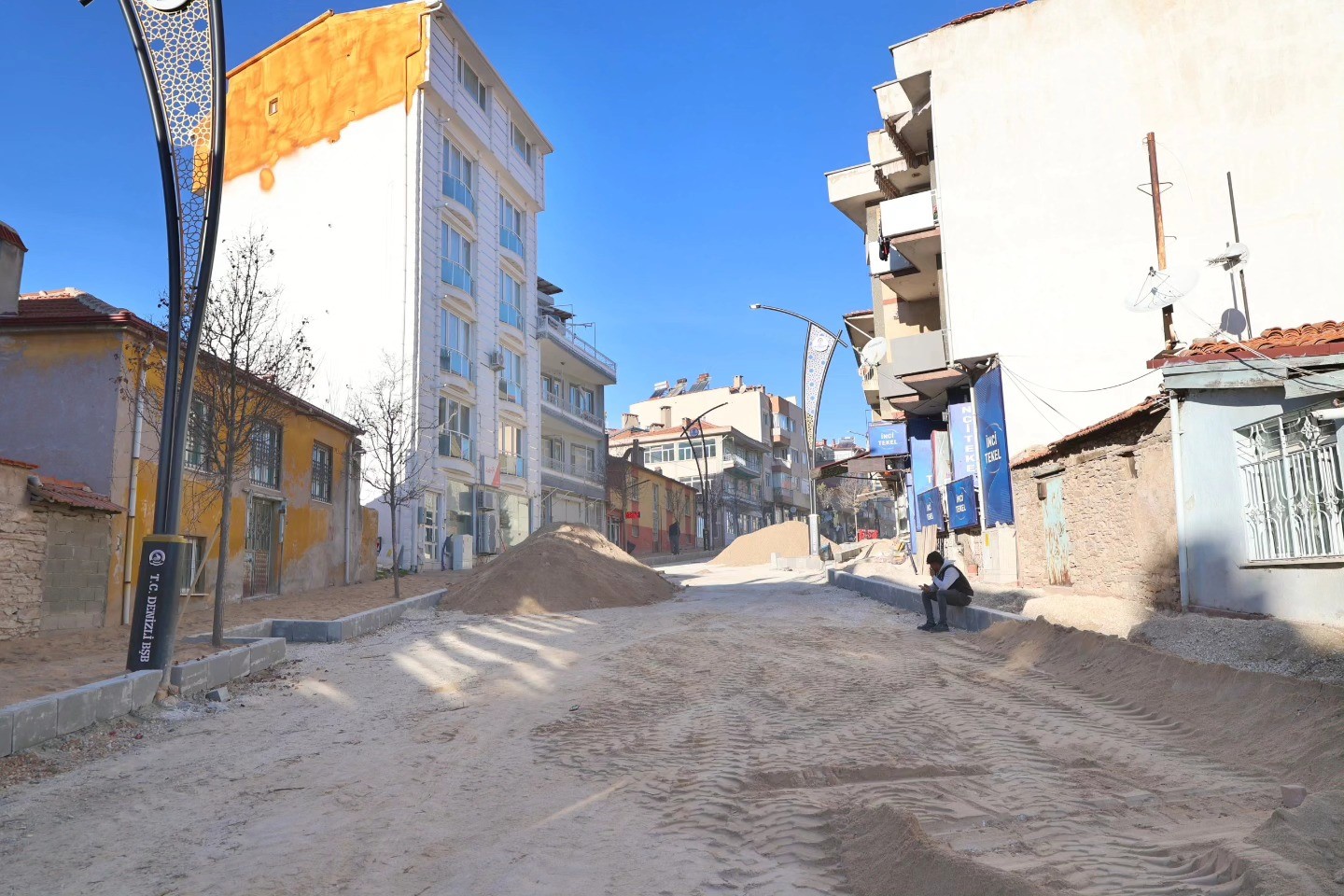 Başkan Tatık; "Geçici görüntüler değil, kalıcı altyapı üretiyoruz"
