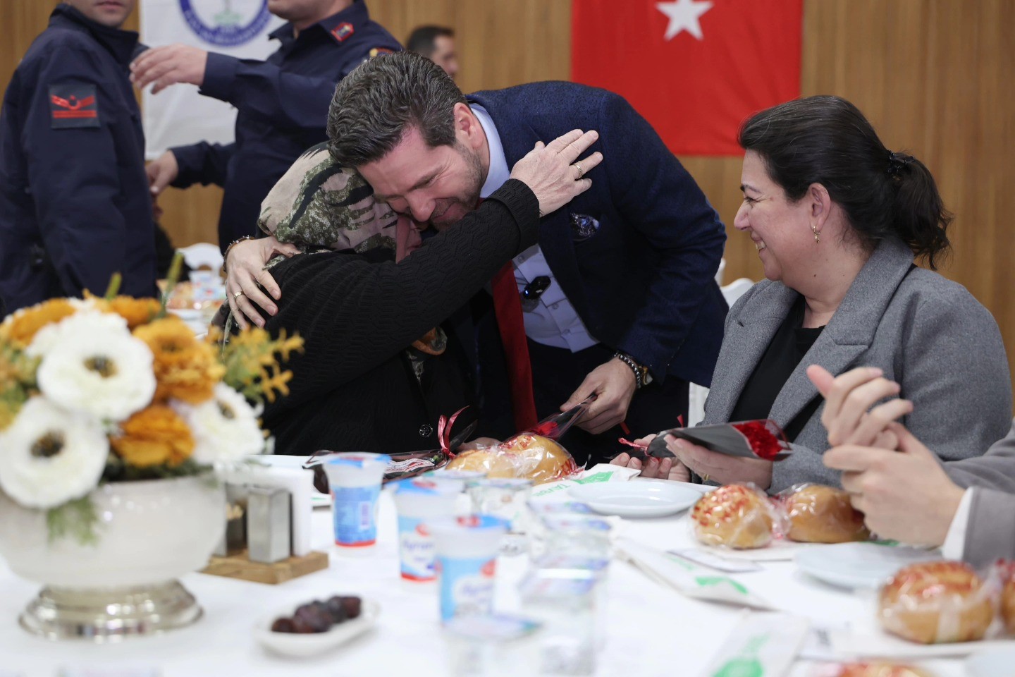 Başkan Tatık, şehit aileleri ve gazilerle iftar yemeğinde bir araya geldi
