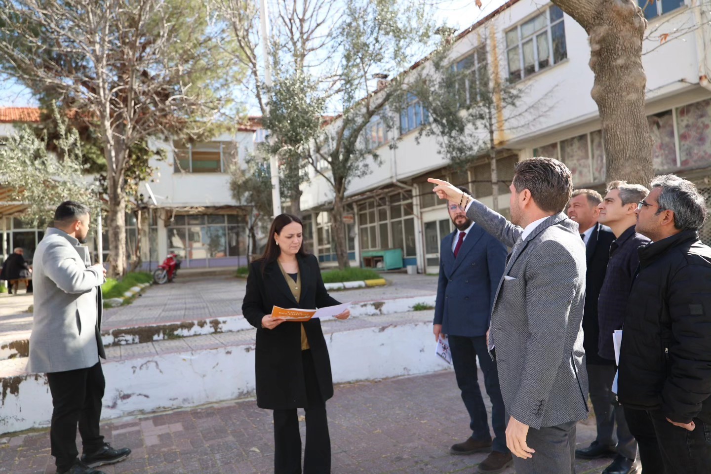 Başkan Tatık, Tavas’a değer katan projeleri sahada inceledi
