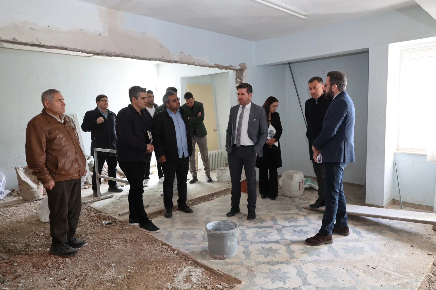 Başkan Tatık, Tavas’a değer katan projeleri sahada inceledi
