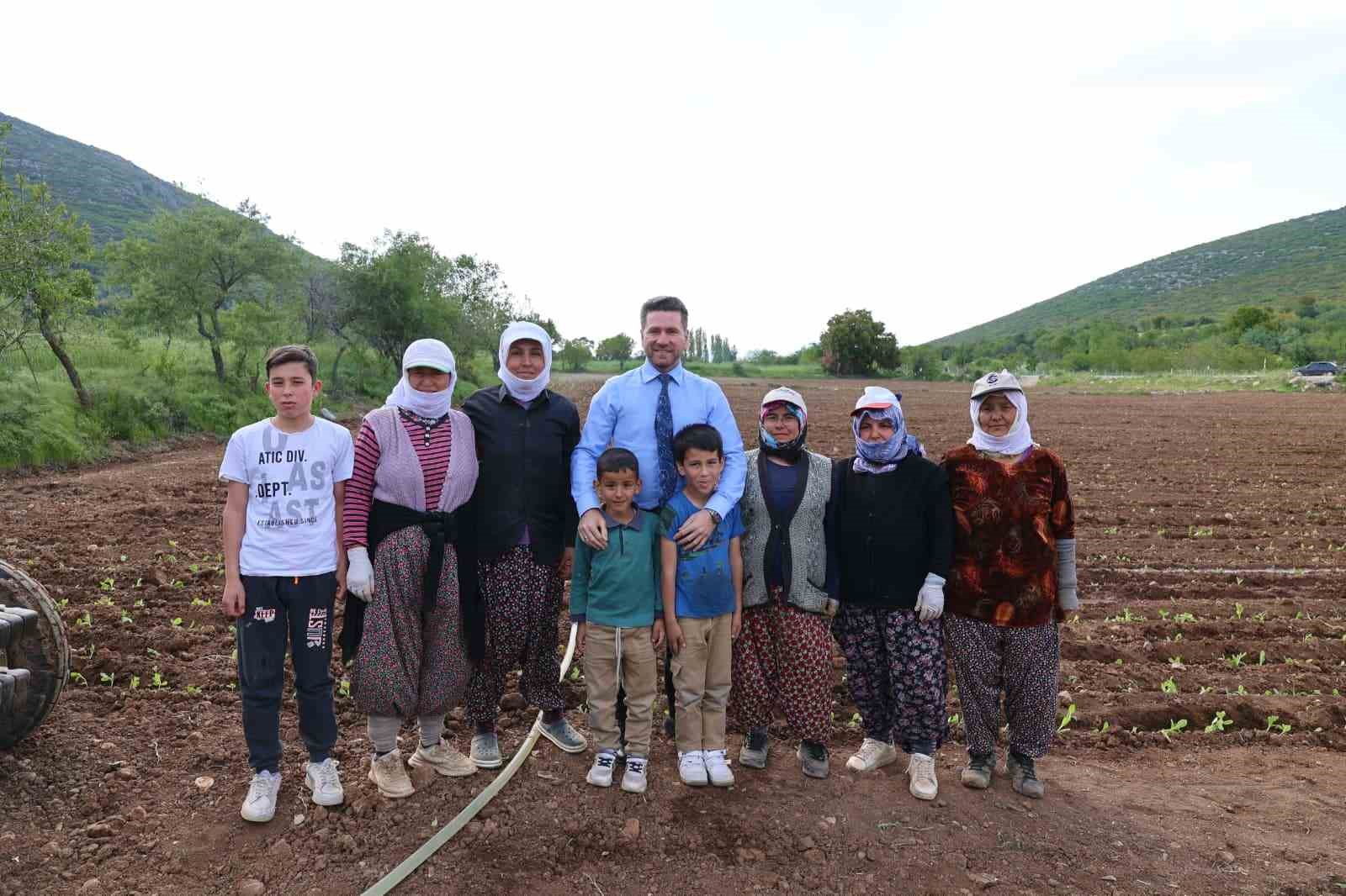 Başkan Tatık’tan tütün firmalarına ’Alım takvimi açıklayın’ çağrısı
